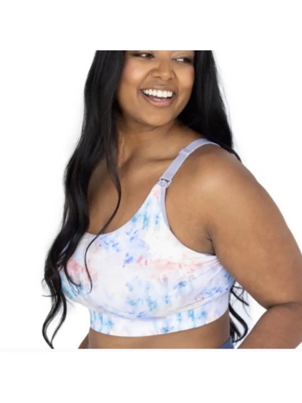 Light Tie-Dye Nursing & Pumping Bra - Kindred Bravely